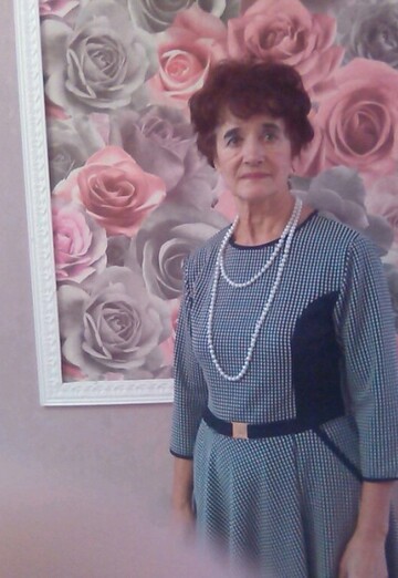 Моя фотография - Валентина, 70 из Порецкое (@valentinaandr0)