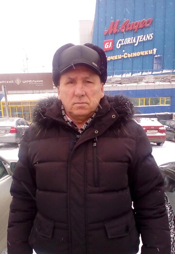 Моя фотография - александр митин, 64 из Кемерово (@aleksandrmitin14)