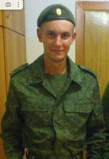 My photo - Anton, 31 from Alexandrov (@anton224165)