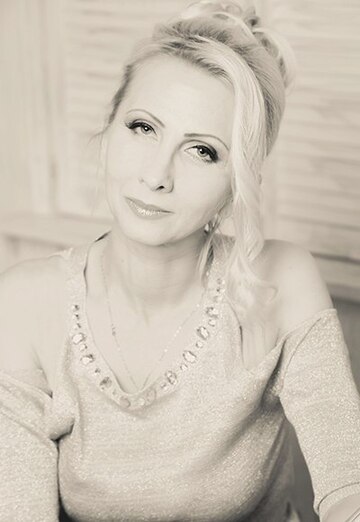 My photo - Eva, 46 from Saint Petersburg (@eva10269)