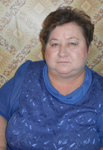 My photo - Lyudmila, 65 from Alzamay (@ludila40)
