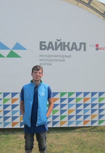 Моя фотография - Евгений, 28 из Иркутск (@evgeniy165535)