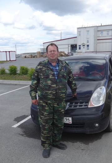 My photo - Evgeniy, 58 from Beryozovsky (@evgeniy249611)