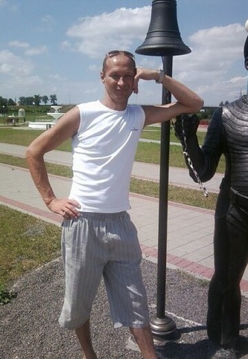 My photo - Pavel, 47 from Kobrin (@pavel125328)