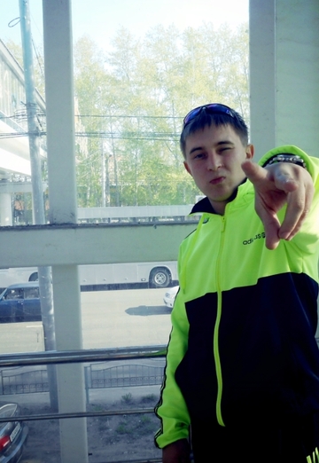 Моя фотография - Максим, 30 из Томск (@545292)