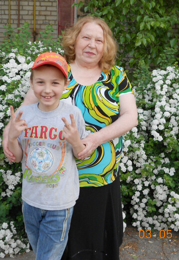 My photo - Lyubasha, 70 from Novopavlovsk (@lubasha1394)