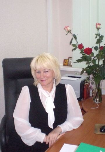 My photo - Antonina, 65 from Yuzhnoukrainsk (@antonina4072)