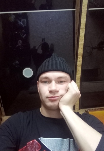 Моя фотография - Димон, 28 из Соликамск (@dimon17842)
