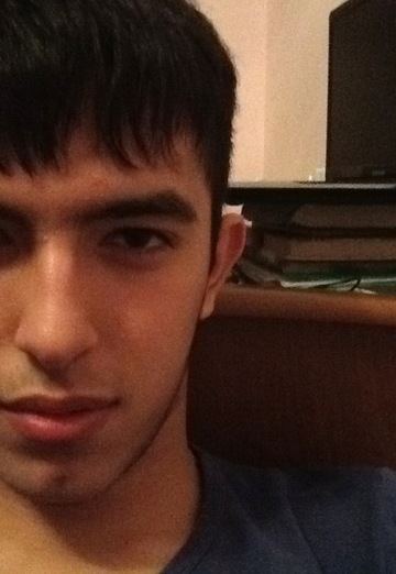Моя фотография - Шахзод, 27 из Самарканд (@shahzod421)