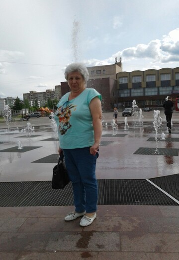 My photo - Nadejda, 73 from Saint Petersburg (@nadejda71470)