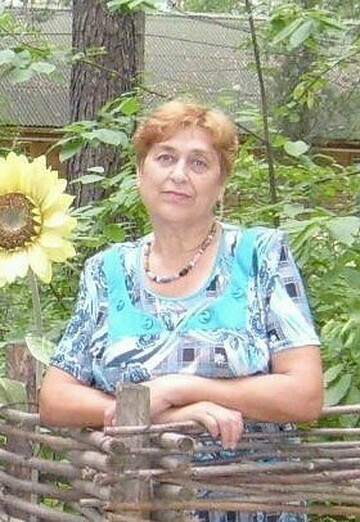 Моя фотография - Лариса, 72 из Новосибирск (@larisamochalovafron)