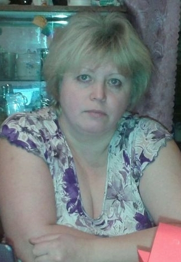 My photo - Elena, 55 from Vyazniki (@lena6064)