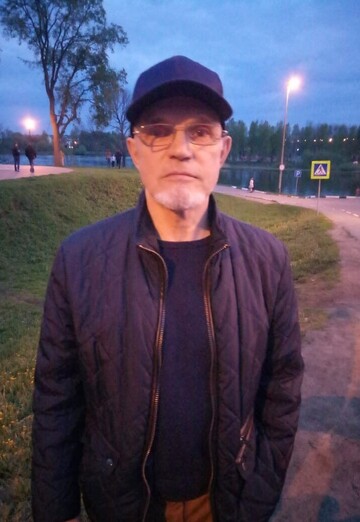 My photo - Yuriy, 66 from Yaroslavl (@batashev5757)
