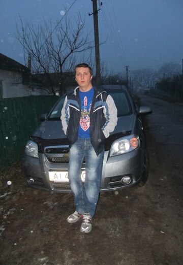 My photo - Oleksandr, 37 from Berezan (@oleksandr1638)
