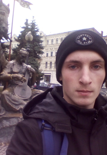 Моя фотография - Александр, 26 из Славянск (@aleksandr913198)
