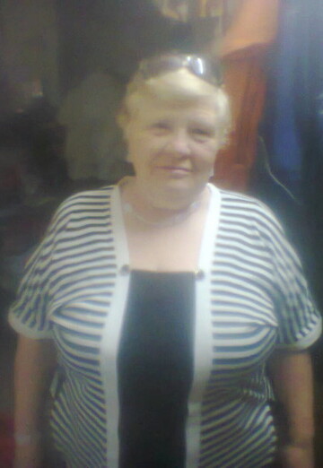Моя фотографія - Людмила, 70 з Херсон (@ludmila56594)