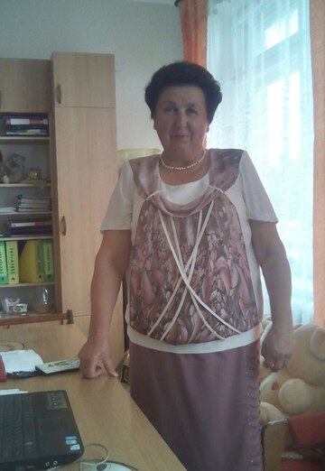 My photo - Valentina, 70 from Staraya Russa (@valentina40820)