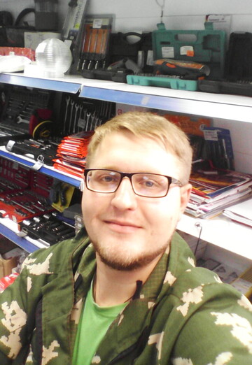 Моя фотография - Алексей, 30 из Починки (@aleksey284942)