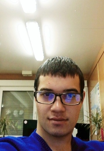 Моя фотография - Izzat, 31 из Кольчугино (@aleksey270014)