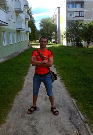 Моя фотография - Олег, 38 из Волковыск (@oleg143168)