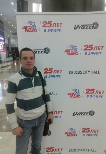 My photo - vladimir, 31 from Lyubertsy (@vladimir304101)