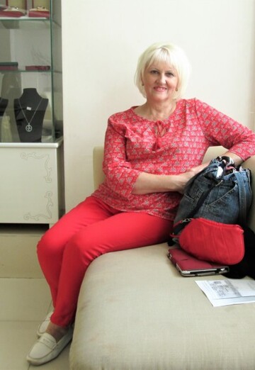 My photo - Elena, 68 from Degtyarsk (@id10689)