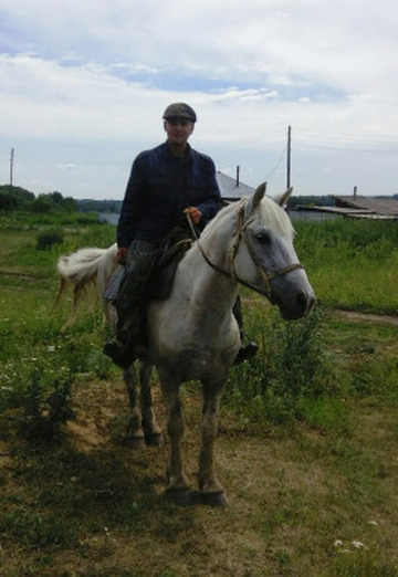 Mein Foto - Wladimir, 33 aus Promyschlennaja (@vladimirustuganin)