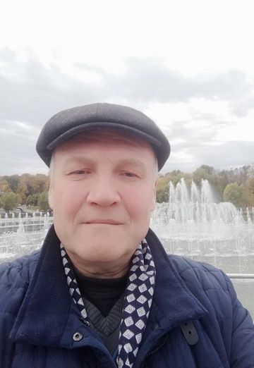 My photo - Nikolay, 55 from Kolpino (@nikolay253588)