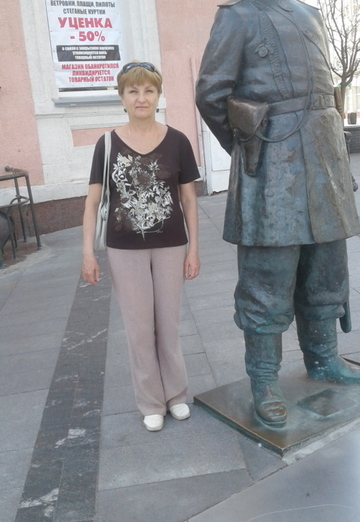 Моя фотография - Ольга, 63 из Дзержинск (@olga332608)