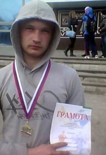 My photo - Anatoliy, 27 from Novosibirsk (@anatoliy90201)