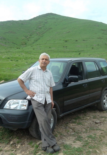 Моя фотография - oganes, 66 из Ереван (@oganes235)