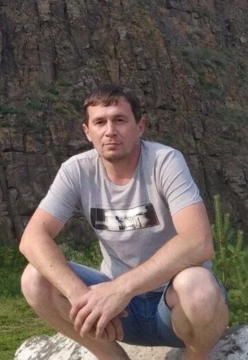 Моя фотография - Михаил, 47 из Братск (@mihail192465)