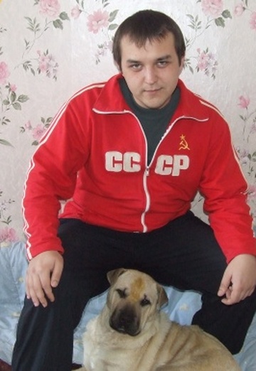 My photo - Aleksandr, 38 from Zhirnovsk (@aleksandr31912)