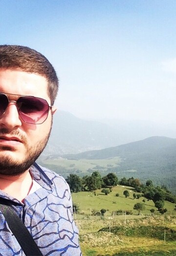 Моя фотография - ☞ A ℛ T O, 36 из Ереван (@ato67)