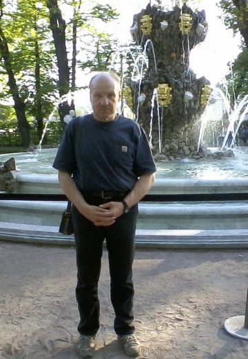 My photo - vadim, 64 from Saint Petersburg (@vadim40163)