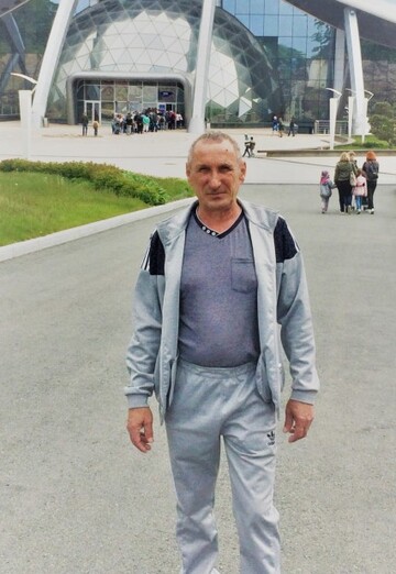 Моя фотография - сергей чичишкин, 63 из Находка (Приморский край) (@sergeychichishkin)
