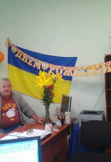 My photo - stanislav musienko, 63 from Hubynykha (@stanislavmusienko)