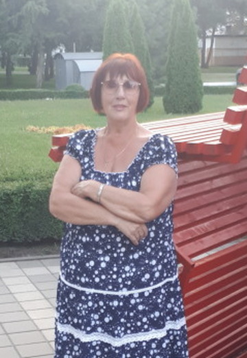 My photo - Valentina, 68 from Saint Petersburg (@valentina67940)