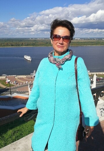 Моя фотография - Татьяна, 66 из Нижний Новгород (@tatyana234872)