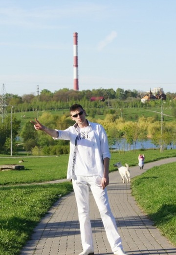 Моя фотография - Серёга, 35 из Одинцово (@serg201189)