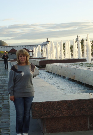 My photo - Dina, 58 from Moscow (@dina6276)