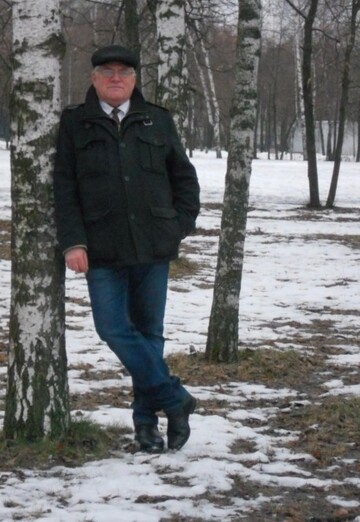 My photo - Sergey, 69 from Dzerzhinsk (@sergey244970)