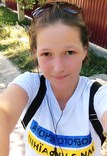 My photo - Olya, 22 from Khmelnytskiy (@nastya88732)