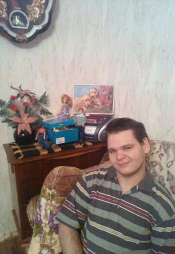 Моя фотография - ДМИТРИЙ, 26 из Донецк (@dmitrii8793429)