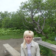 Елена, 43, Северо-Курильск
