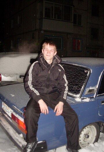 Моя фотография - Вячеслав Sergeevich, 32 из Ачинск (@vyacheslavsergeevich7)