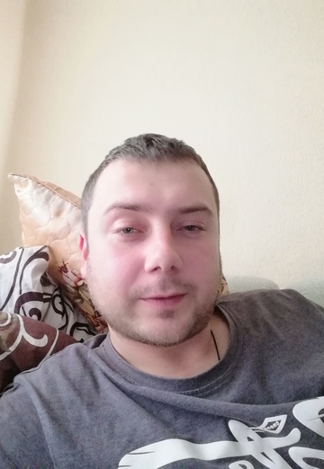 Моя фотография - Михаил Кот, 35 из Астрахань (@mihailkot4)
