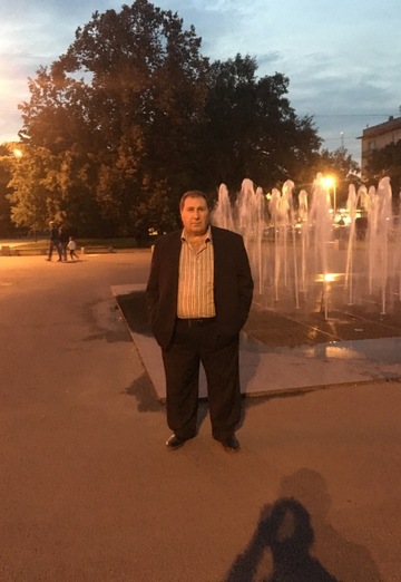 Моя фотография - АРТУР, 55 из Санкт-Петербург (@artur79252)