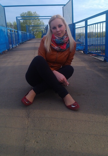 Моя фотография - Александра, 28 из Саранск (@aleksandra16691)