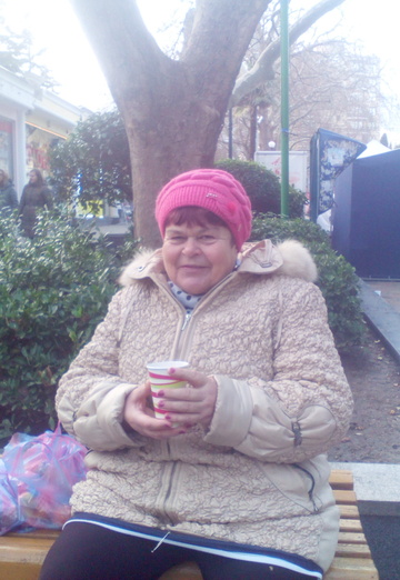 My photo - Elena, 71 from Vitebsk (@elena387169)